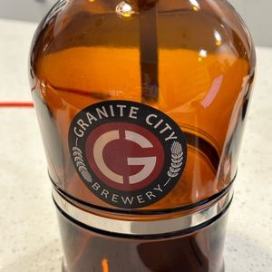 Granite City Growler from Madison Wisconsin-Looks like new.